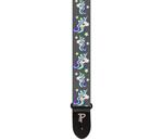 Perri's 2” Polyester Guitar Strap, Cute Unicorns