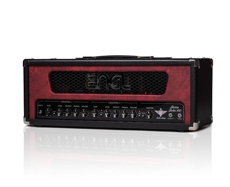 ENGL RETRO TUBE 100 Head + 4x12 RETRO Cab Bundle