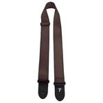 Perri's 2" Poly Pro Guitar Strap, Brown