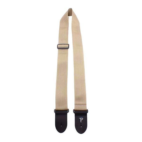 Perri's 2" Poly Pro Guitar Strap, Tan