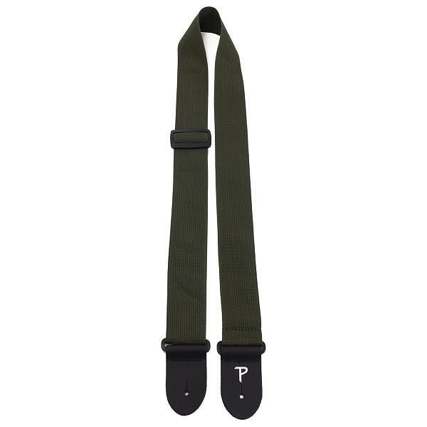 Perri's 2" Poly Pro Guitar Strap, Army Green