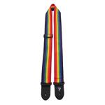 Perri's 2" Poly Pro Guitar Strap, Rainbow