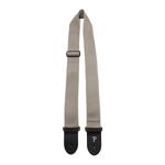 Perri's 2" Poly Pro Guitar Strap, Silver