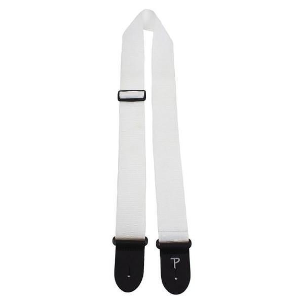 Perri's 2" Poly Pro Guitar Strap, White