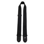Perri's 2" Poly Pro Guitar Strap, Black