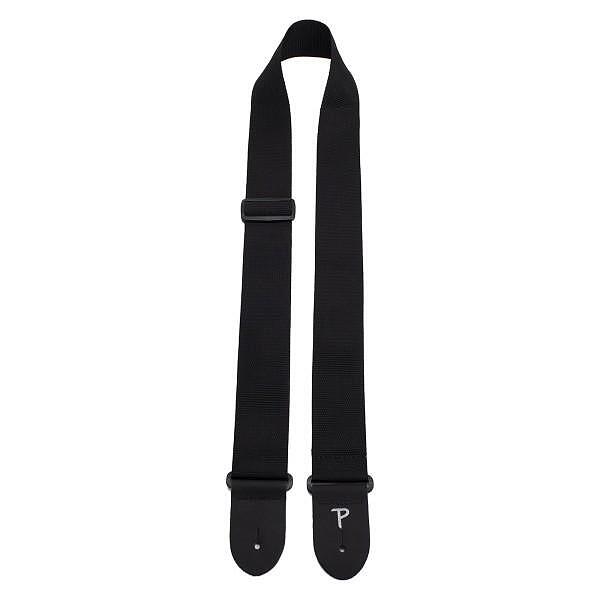 Perri's 2" Poly Pro Guitar Strap, Black