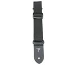 Perri's 1.5" Poly Pro Ukulele Strap, Black
