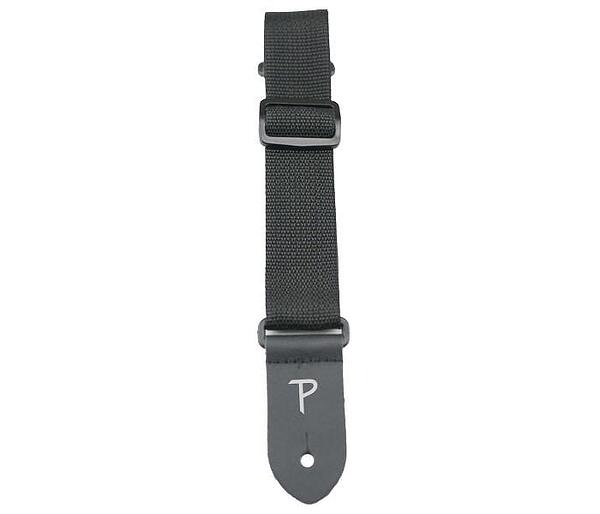 Perri's 1.5" Poly Pro Ukulele Strap, Black