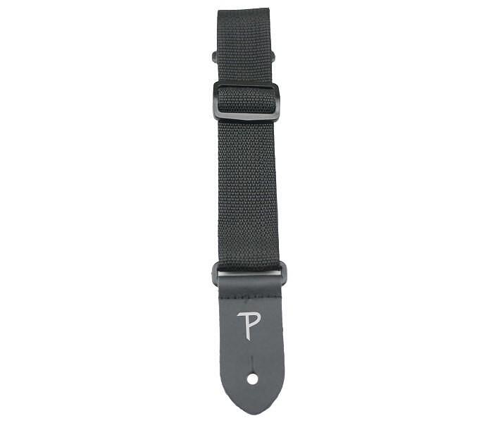 Perri's 1.5" Poly Pro Ukulele Strap, Black