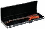 Rockcase Standard Electric Bass Guitar Black Tolex Case