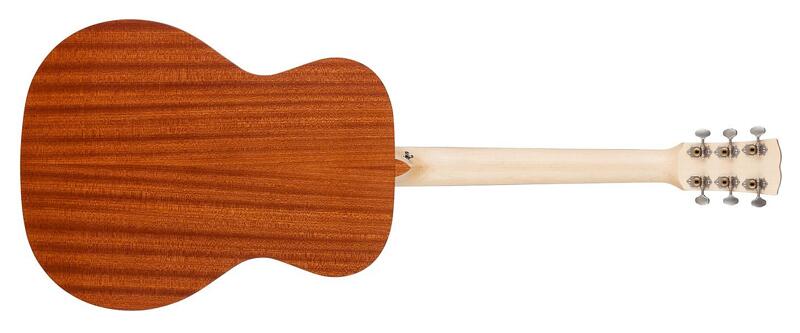 Kremona M15 GG Acoustic Guitar, Orchestral Model, Red Cedar Top, Green Globe Series