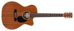 Kremona M25ME Electro-Acoustic Guitar, w/ Cutaway, Orchestral, Solid Mahogany Top & Back, 45mm Nut