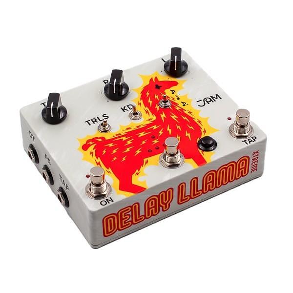 JAM Pedals Delay Llama Xtreme