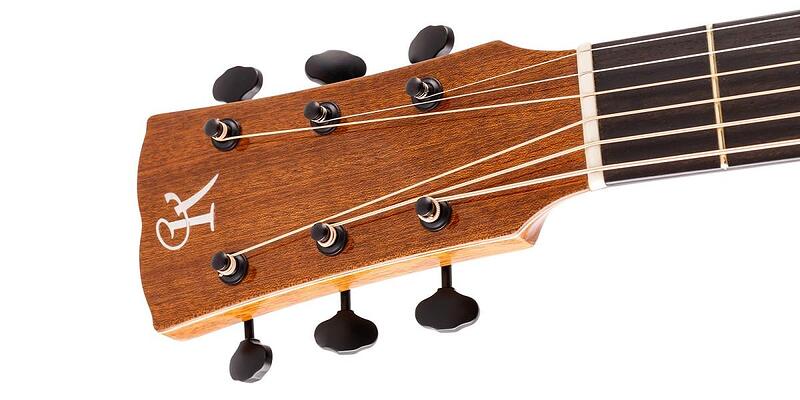 Kremona M35ME Electro-Acoustic, Orchestral, Solid Mahogany Top & Body, Ebony Fingerboard, 45mm Nut