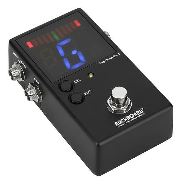 RockBoard Stage Tuner ST-01 V2, Chromatic Pedal Tuner