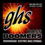 GHS Bass Boomers 5 String, Medium Light, 045"-125"
