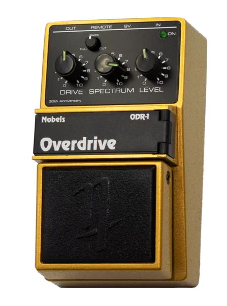 Nobels ODR-1 30th Anniversary Overdrive Pedal
