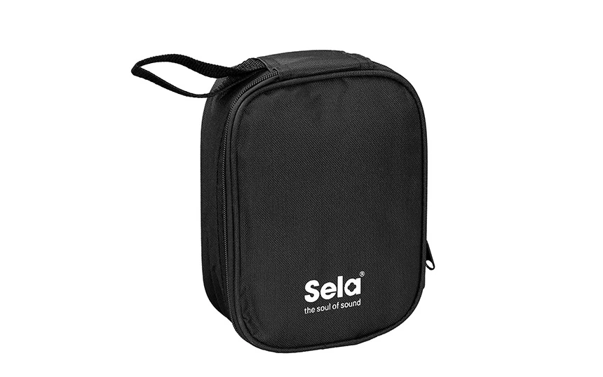 Sela Kalimba Mahogany 10, C Major, Blue