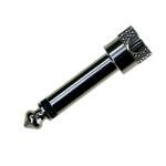 G&H Solderless Plug, Nickel Plated