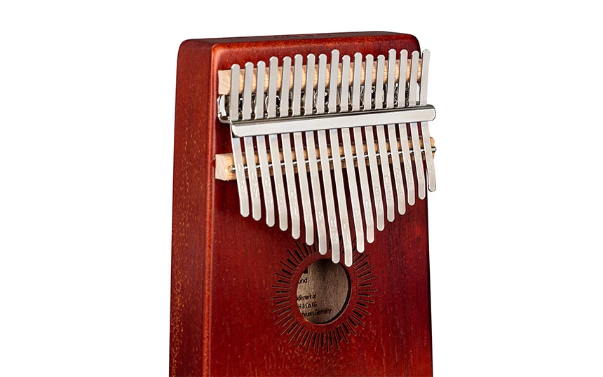 Sela Kalimba Mahogany 17, C Major, Red