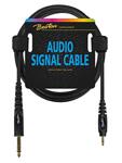 Boston Audio Signal Cable, 3.5mm-6.3mm, Stereo, 3m