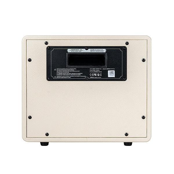 Mooer Hornet 15i Modeling Guitar Amp, 15W, White