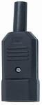 Boston Power Supply Plug, 10A, 250V Europlug, Male