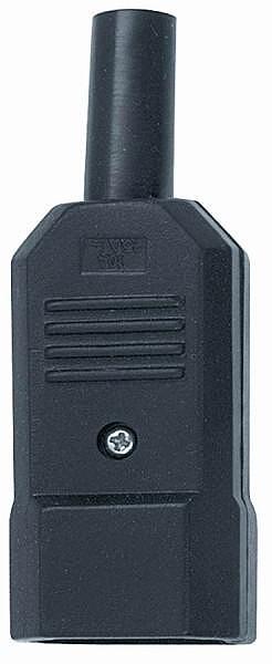 Boston Power Supply Plug, 10A, 250V Europlug, Male