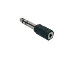 Boston Adaptor 3,5mm Female Jack to 6,3mm Male Jack, Stereo