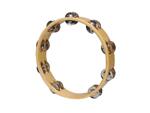 Hayman Tambourine, No Drum Head, Wood, 10", 18 Zils