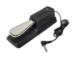 Boston Sustain Pedal, Deluxe Model Metal, Switchable Polarity