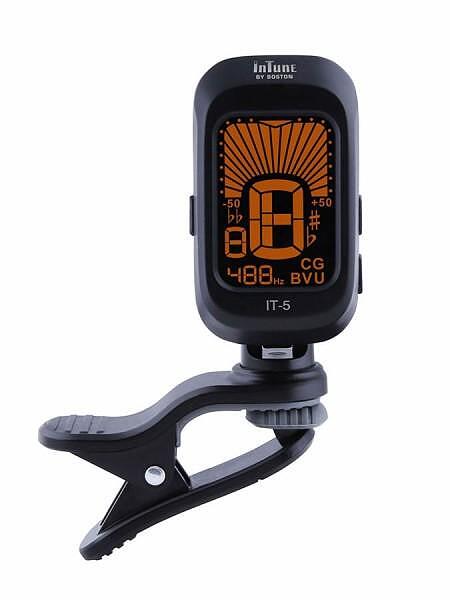 Boston Intune Series Chromatic Clip Tuner