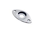 Boston Jackplate Elliptical, Recessed Hole, Chrome