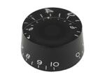 Boston Speed Knob, Transparent Black