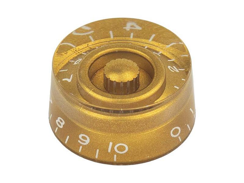 Boston Speed Knob, Transparent Gold