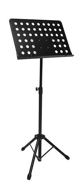 Boston Metal Music Stand, Perforated Desk 49x34cm