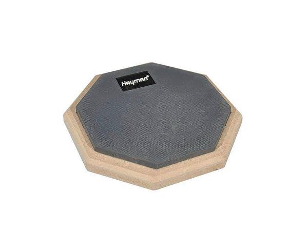 Hayman Practice Pad, Octagonal, 6"