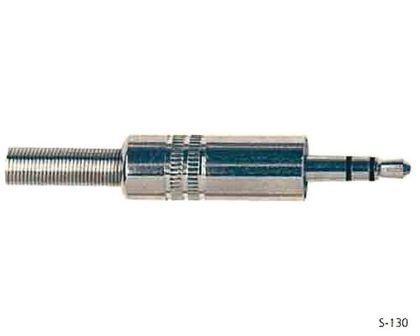 Boston 3,5mm Jack, Nickel, TRS