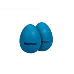 Hayman Shaker Eggs, Plastic, Pair, Blue, 25g