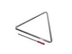 Hayman Triangle, Chrome Plated, With Beater, 7"