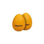 Hayman Shaker Eggs, Plastic, Pair, Orange, 25g