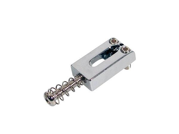 Boston Bridge Saddles Set, Stallion, 6-Pack, Chrome