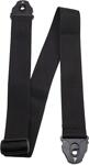 Perri's 2" Nylon Guitar Strap with Lock, Black