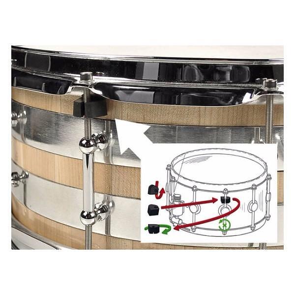 Boston Tension Rod Blocker, 4pcs