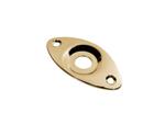 Boston Jackplate Elliptical, Recessed Hole, Gold