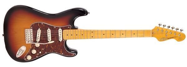 Vintage V6MSSB Sunburst