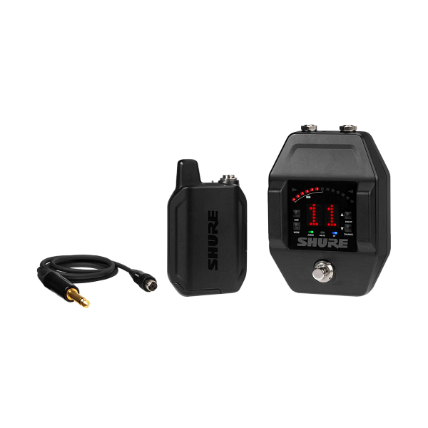 SHURE GLXD16+E Guitar Wireless System