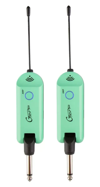 Mooer GTRS GWU4 UHF Wireless Plug, Green