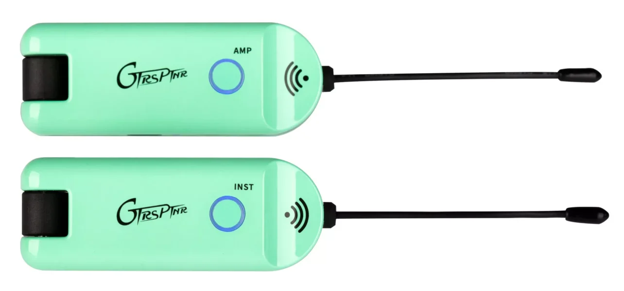 Mooer GTRS GWU4 UHF Wireless Plug, Green