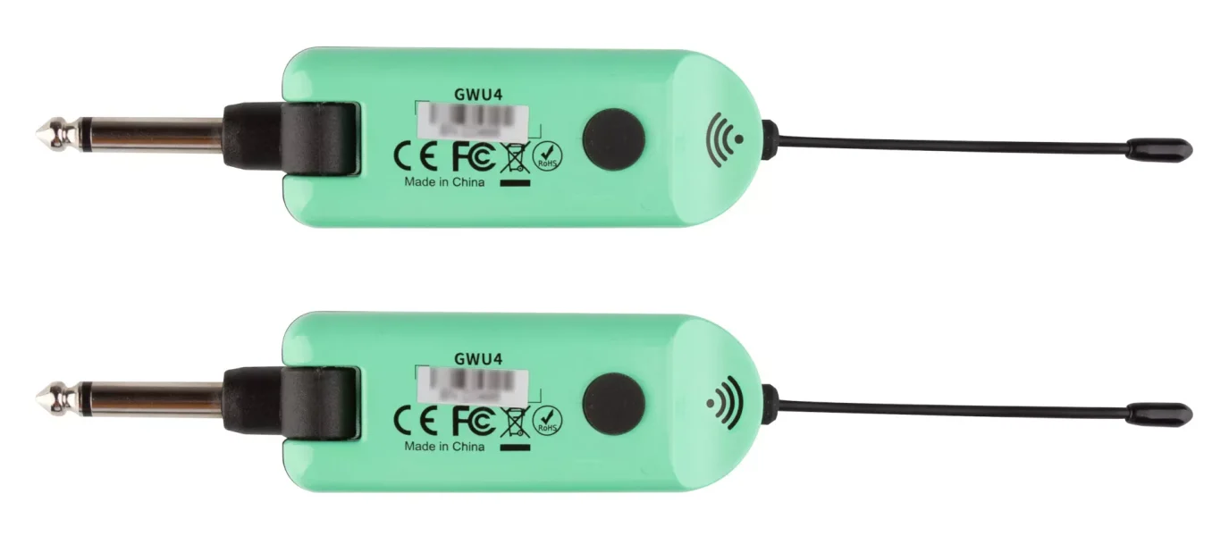 Mooer GTRS GWU4 UHF Wireless Plug, Green
